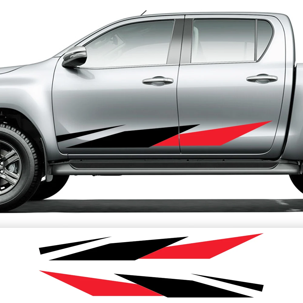 Car Door Side Stickers For Ford F150 Ranger Raptor Dodge RAM Isuzu Dmax Toyota Hilux GMC Sierra GWM Cannon Univeral Decor Decal
Car Door Side Stickers For Ford F150 Ranger Raptor Dodge RAM Isuzu Dmax Toyota Hilux GMC Sierra GWM Cannon Univeral Decor Decal