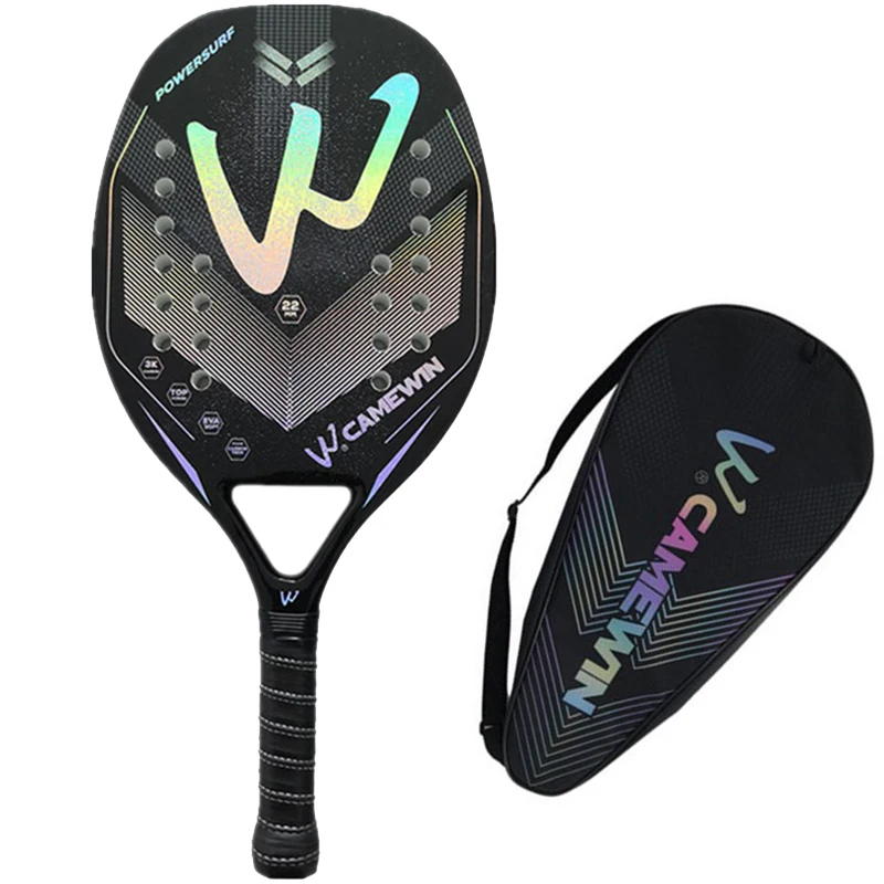 2022 New Beach Tennis Racket Professional Racket Padel Outdoor Male and Female Racket Equipment with Bag
2022 New Beach Tennis Racket Professional Racket Padel Outdoor Male and Female Racket Equipment with Bag