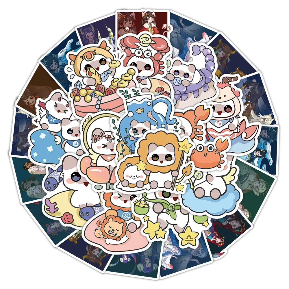 Мультяшные животные созвездия наклейки игрушки блокнот автомобиль эстетика велосипед бутылка для воды коньки Гитара Телефон чехол ноутбу... 
Мультяшные животные созвездия наклейки игрушки блокнот автомобиль эстетика велосипед бутылка для воды коньки Гитара Телефон чехол ноутбу...