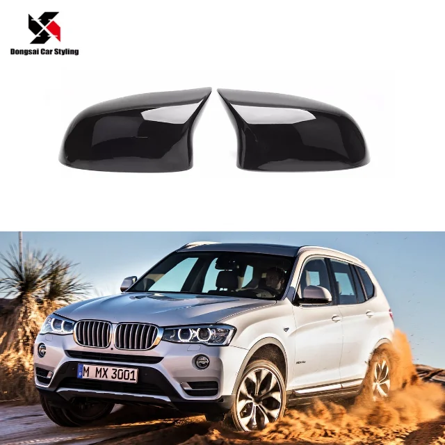 M Look Wing Mirror Housing Covers Caps for BMW X3 F25 X4 F26 X5 F15 X6 F16 2014 - 2016
M Look Wing Mirror Housing Covers Caps for BMW X3 F25 X4 F26 X5 F15 X6 F16 2014 - 2016