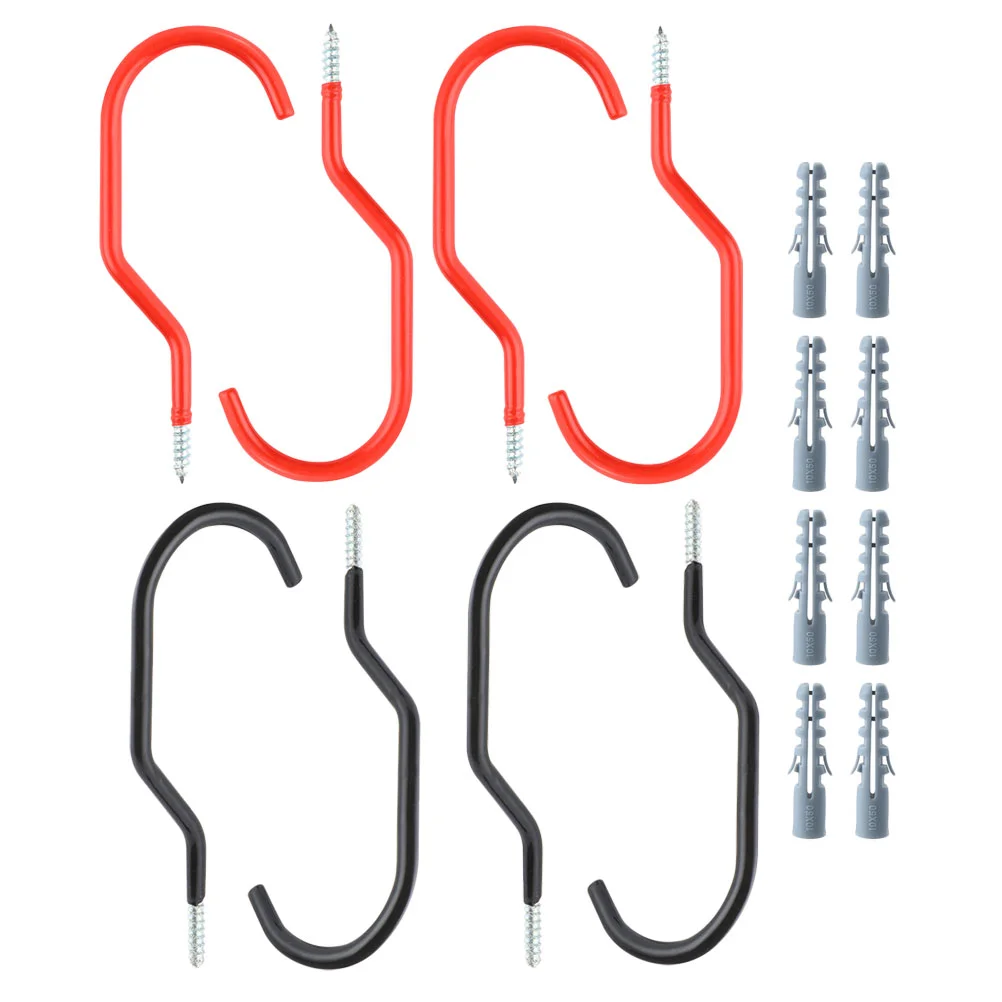 Bike Wall Hooks Rack Hanger Hook Garage Storage Heavy Mount Stand Organizer Duty Ceiling Utility Mountain Holder Screw Brackets
Bike Wall Hooks Rack Hanger Hook Garage Storage Heavy Mount Stand Organizer Duty Ceiling Utility Mountain Holder Screw Brackets
