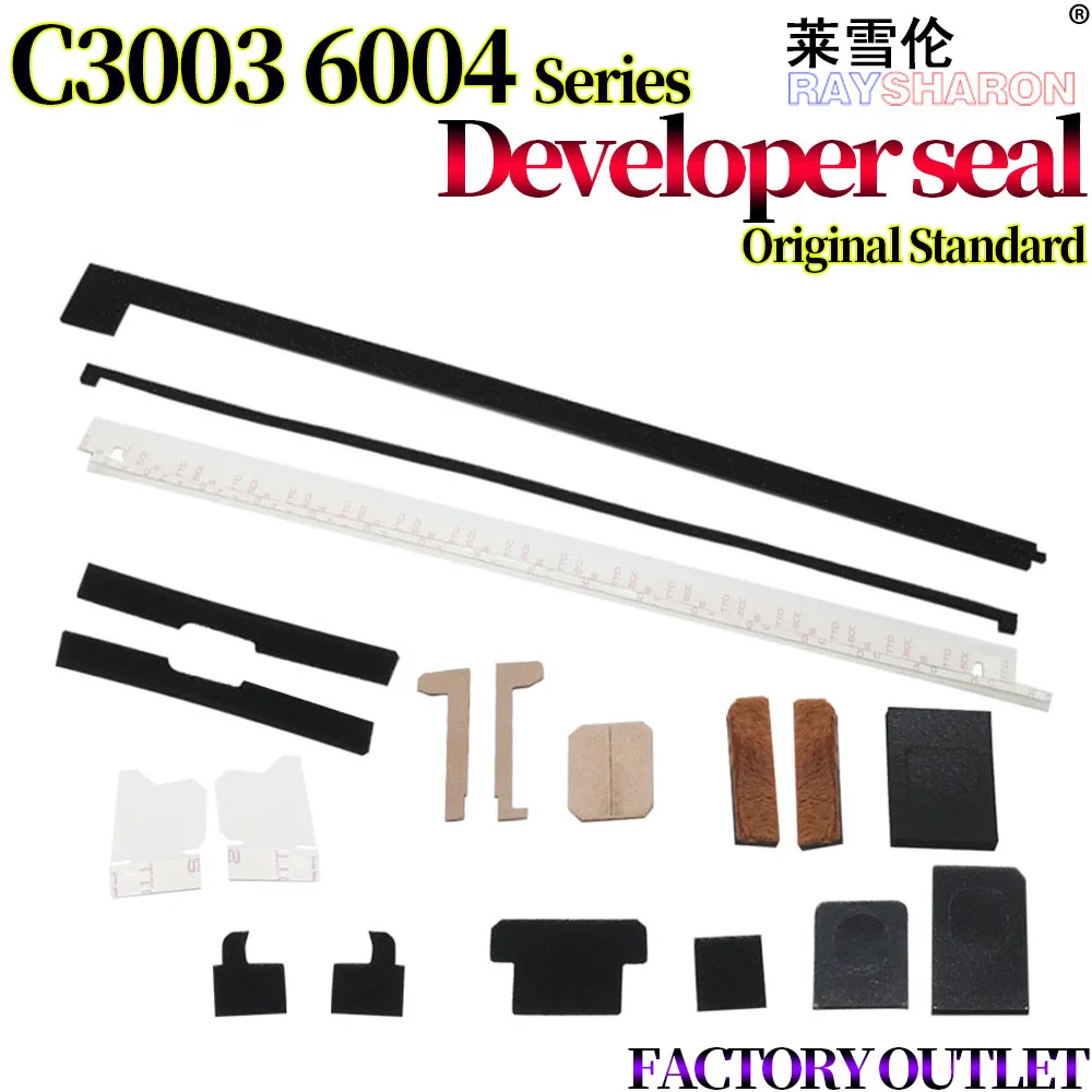 Developer Seal Drum unit Cleaning Entrance Seal For Ricoh MP C3004 C3504 C4504 C5504 C6004 C3503 C3003 C4503 C5503 C6003 3003
Developer Seal Drum unit Cleaning Entrance Seal For Ricoh MP C3004 C3504 C4504 C5504 C6004 C3503 C3003 C4503 C5503 C6003 3003