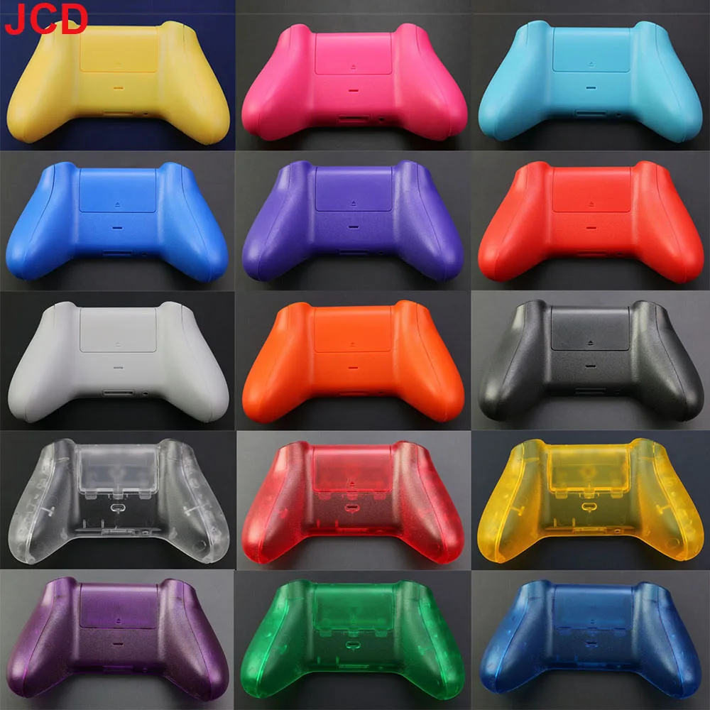 JCD 1pcs Color DIY Replacement Back bottom case Shell Faceplate Cover Housing Shell for Xbox series X S Game Controller
JCD 1pcs Color DIY Replacement Back bottom case Shell Faceplate Cover Housing Shell for Xbox series X S Game Controller