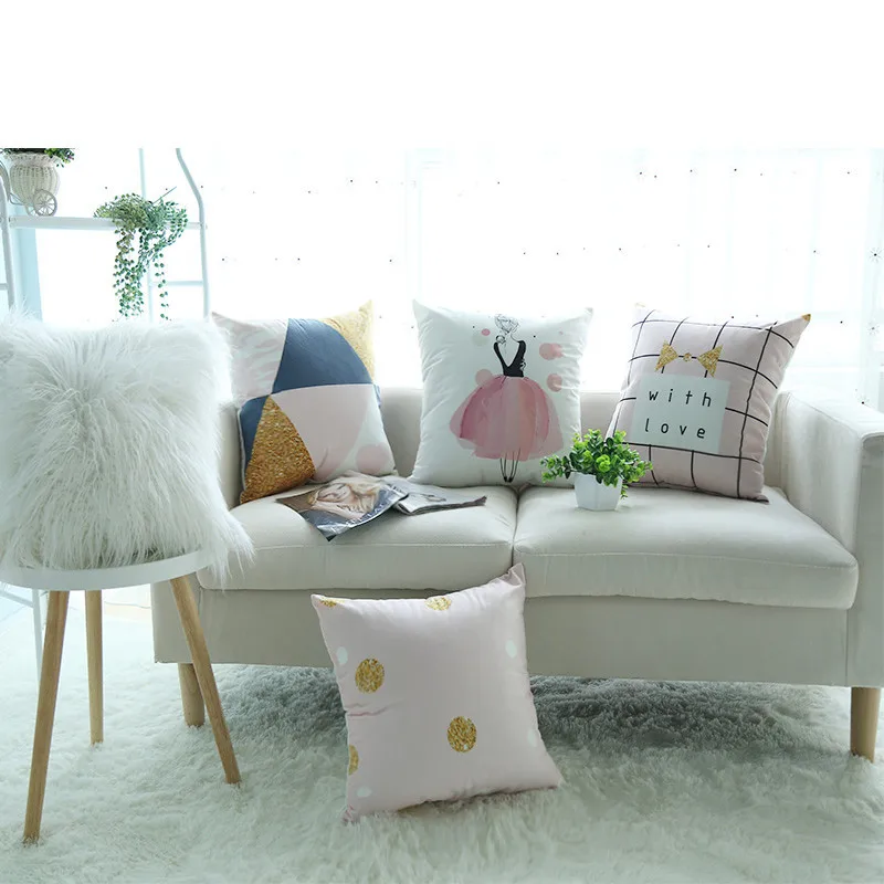 Cushion Cover 45x45 Velvet Gift Living Room Decoration Square Cartoon Beautiful Girl Poster Polyester Linen Pillow Case E0518
Cushion Cover 45x45 Velvet Gift Living Room Decoration Square Cartoon Beautiful Girl Poster Polyester Linen Pillow Case E0518