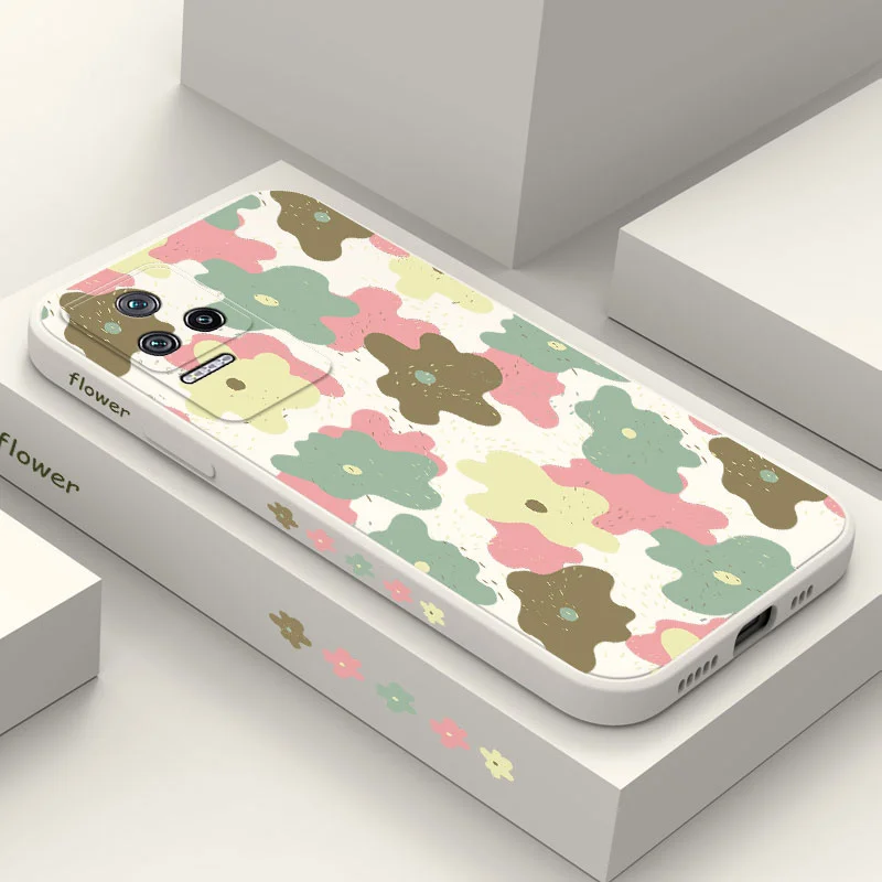 Plain Flowers Phone Case For Xiaomi Poco M5S F4 X4 M4 F3 X3 M3 F2 X2 Pro 4G 5G GT Liquid Silica Cover
Plain Flowers Phone Case For Xiaomi Poco M5S F4 X4 M4 F3 X3 M3 F2 X2 Pro 4G 5G GT Liquid Silica Cover