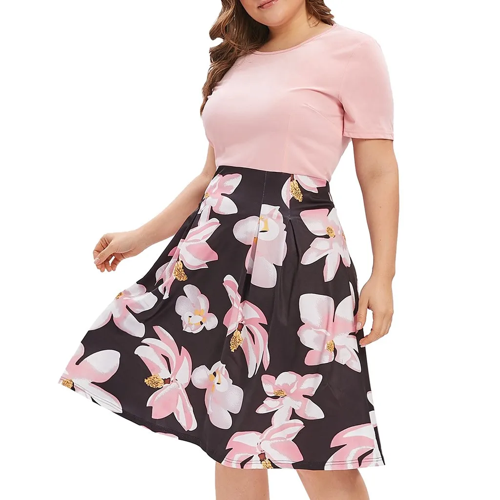 Size Plus Flower Plus Mini Print Midi Size Sexy Dress Womens A Line Dress Women's Girls Floral Print Chiffon Long Maxi Dress
Size Plus Flower Plus Mini Print Midi Size Sexy Dress Womens A Line Dress Women's Girls Floral Print Chiffon Long Maxi Dress