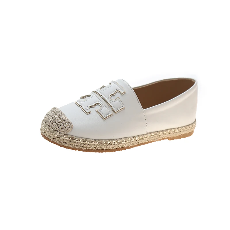 Luxury Brand Designer Shoes Ladies Loafers Stylish Chic Point Trend Spring Autumn Wild Retro Weave Slip-On Flat Leisure Shoes
Luxury Brand Designer Shoes Ladies Loafers Stylish Chic Point Trend Spring Autumn Wild Retro Weave Slip-On Flat Leisure Shoes