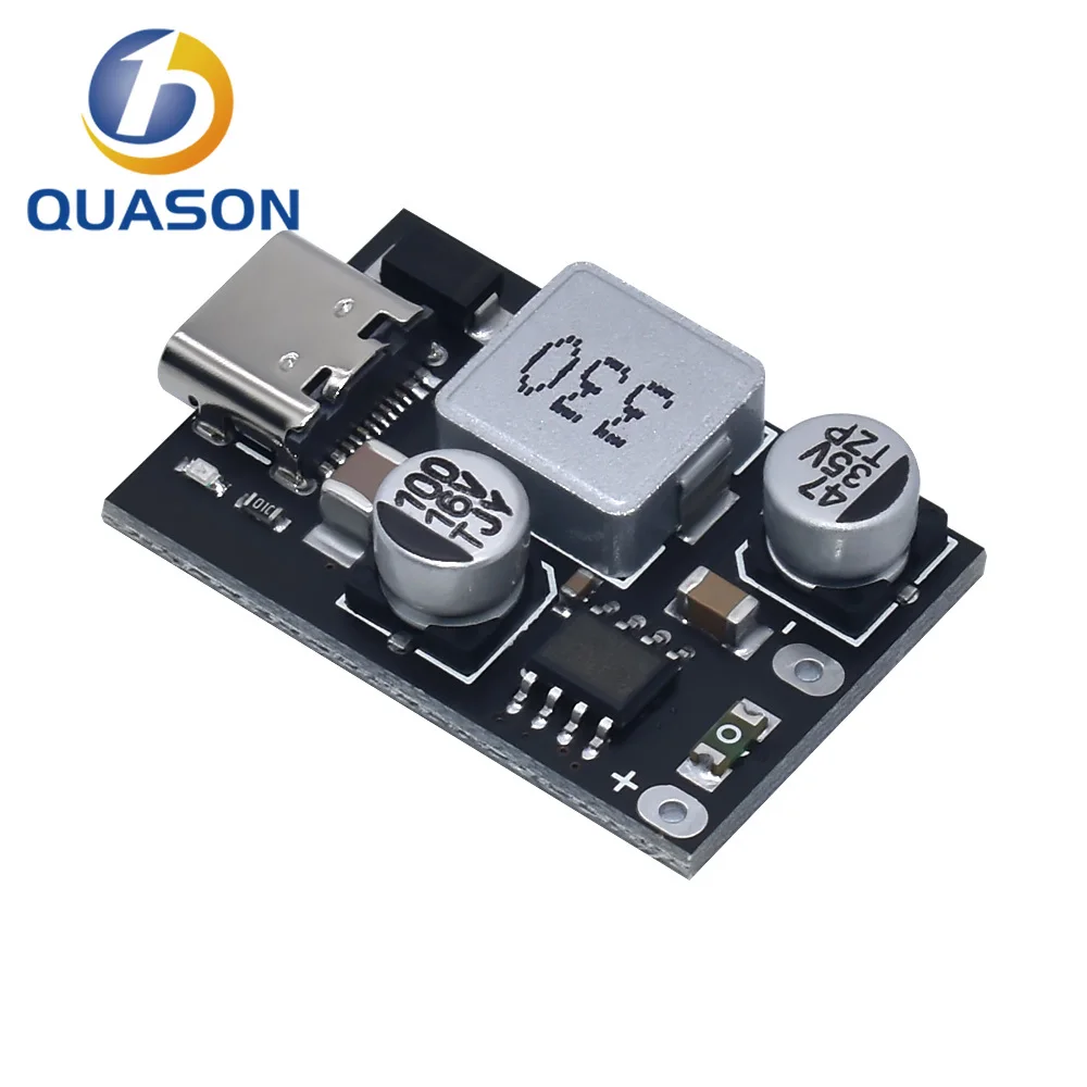 Type-C 20W PPS Quick Charging Module QC3.0 PD3.0 HUAWEI SCP Overvoltage Over Temperature Protection For 18650 Battery Power Bank
Type-C 20W PPS Quick Charging Module QC3.0 PD3.0 HUAWEI SCP Overvoltage Over Temperature Protection For 18650 Battery Power Bank