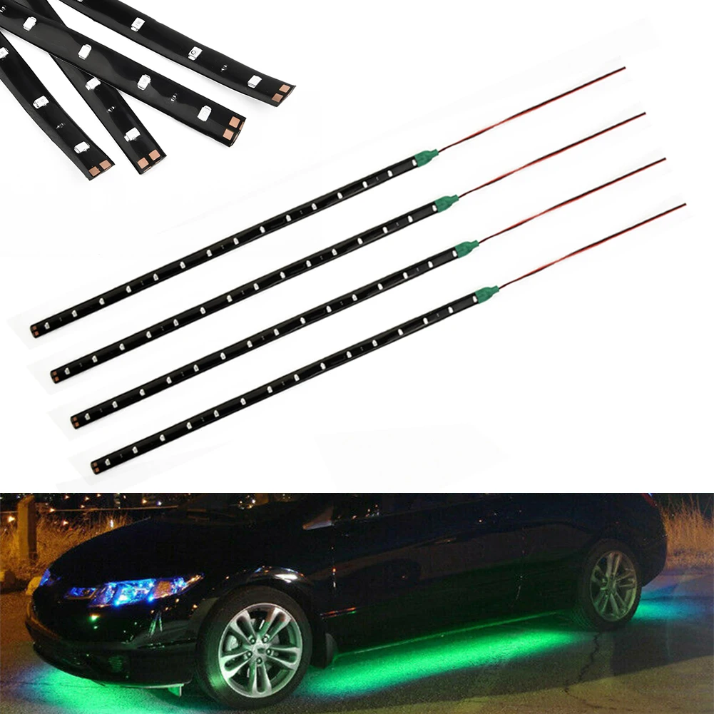 Exterior LED Light Strip Flexible Green Interior Lamps Universal Decor Trunk Vehicle Waterproof 30cm Atmosphere
Exterior LED Light Strip Flexible Green Interior Lamps Universal Decor Trunk Vehicle Waterproof 30cm Atmosphere