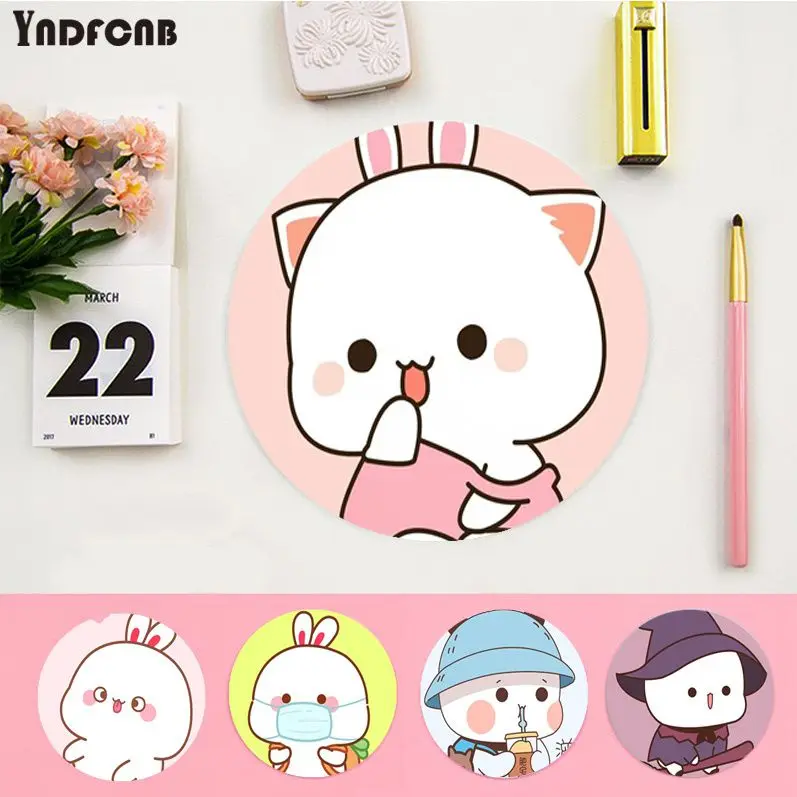 cute Animal Small Round Office Computer Desk Mat Table Keyboard Big Mouse Pad Laptop Cushion Non-slip Desktop Mat
cute Animal Small Round Office Computer Desk Mat Table Keyboard Big Mouse Pad Laptop Cushion Non-slip Desktop Mat
