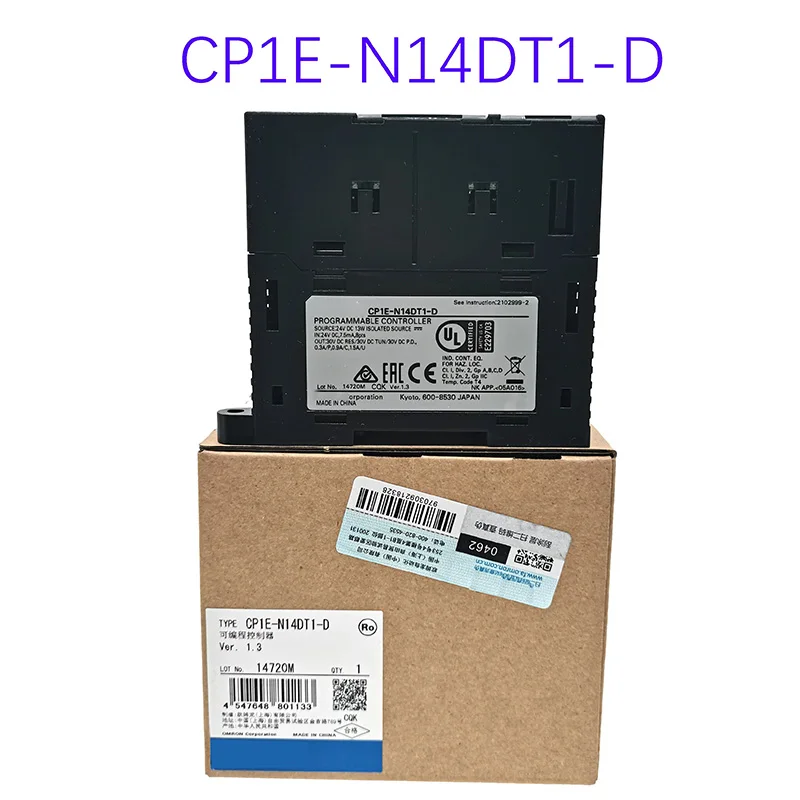 CP1E-N14DT-D CP1E-N14DR-D CP1E-N14DT1-D CP1E-N30DT1-D PLC программируемый контроллер Spot
CP1E-N14DT-D CP1E-N14DR-D CP1E-N14DT1-D CP1E-N30DT1-D PLC программируемый контроллер Spot