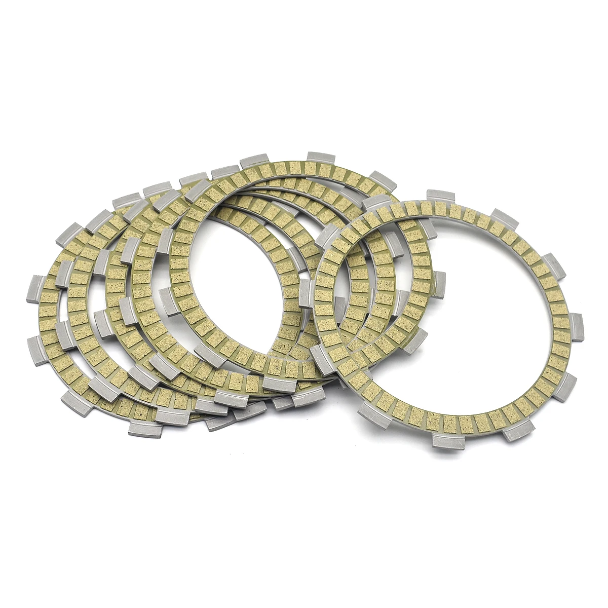 6pcs Motorcycle Clutch Friction Plate Kit For SUZUKI RM250 Champion 1986-1987 LT250R Quadracer 250 1987-1992 DR650RSE M 1991
6pcs Motorcycle Clutch Friction Plate Kit For SUZUKI RM250 Champion 1986-1987 LT250R Quadracer 250 1987-1992 DR650RSE M 1991