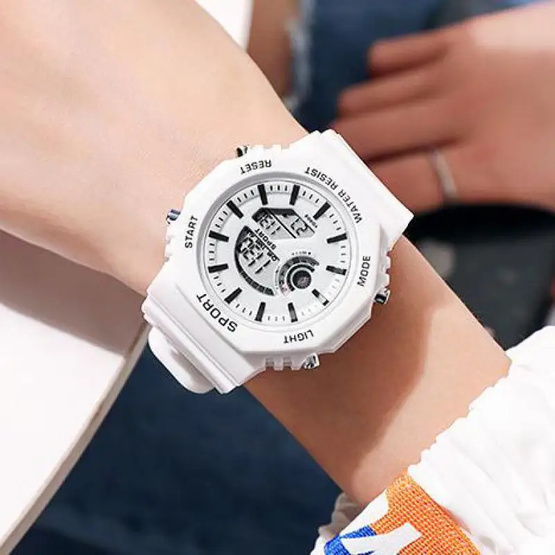 New Boys Girls Sports Watches Outdoor Waterproof Quartzwatch Led Digital Wristwatch Gift For Men Women Student Children
New Boys Girls Sports Watches Outdoor Waterproof Quartzwatch Led Digital Wristwatch Gift For Men Women Student Children