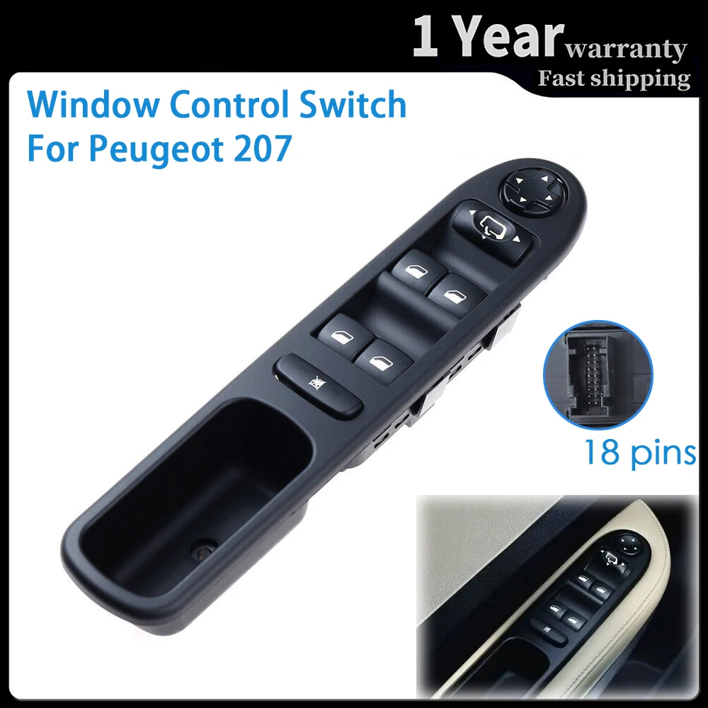 Переключатель Стеклоподъемника Master 6554.QG 6554QG 96642444XT для Peugeot 207, автозапчасти
Переключатель Стеклоподъемника Master 6554.QG 6554QG 96642444XT для Peugeot 207, автозапчасти