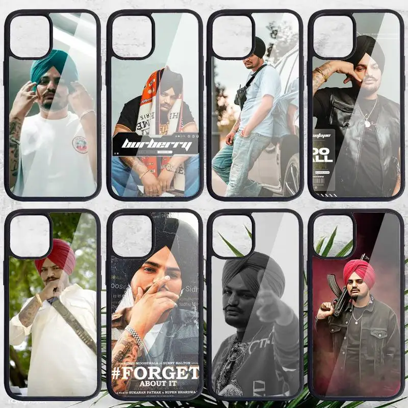 Sidhu Moose Wala famous singer Phone Case PC for iPhone 11 12 13 pro XS MAX 8 7 6 6S Plus X XR Luxury shell funda
Sidhu Moose Wala famous singer Phone Case PC for iPhone 11 12 13 pro XS MAX 8 7 6 6S Plus X XR Luxury shell funda