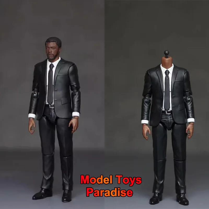 1/12 Male Soldier Black Western Style Clothes Body White Shirt Tie Black Skin Body Fit 6inch Action Figure Head Carving
1/12 Male Soldier Black Western Style Clothes Body White Shirt Tie Black Skin Body Fit 6inch Action Figure Head Carving
