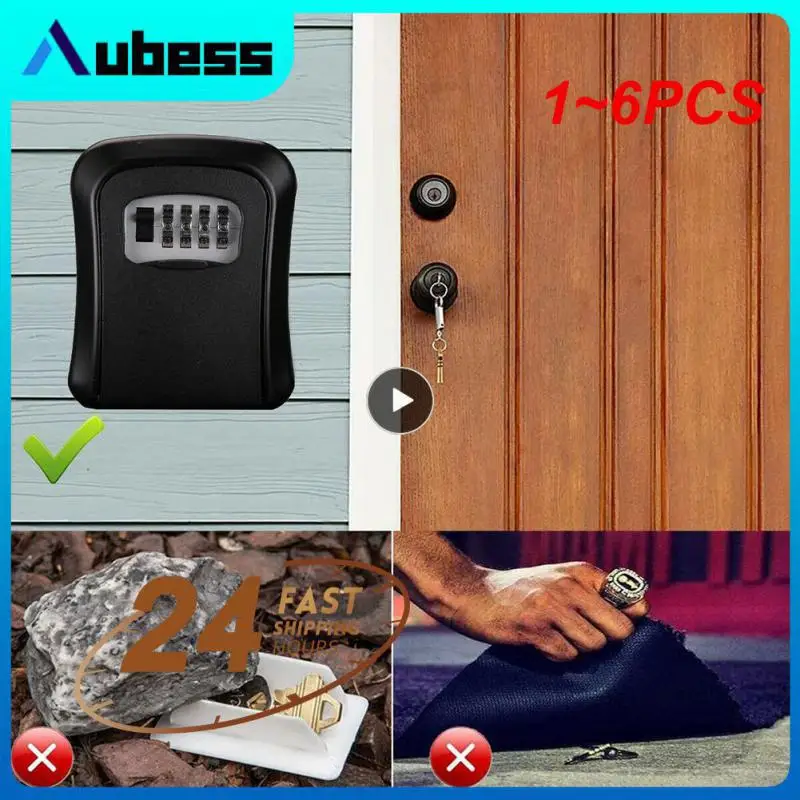 1-6 шт., коробка-органайзер для хранения ключей
1-6 шт., коробка-органайзер для хранения ключей