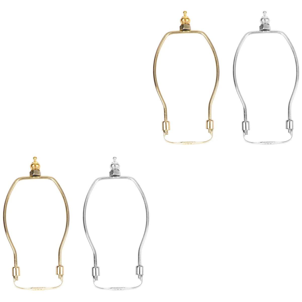 4 Pcs 6 Inch Alloy Plating Lampshade Horn Frames Lighting Lamp Horn Brackets
4 Pcs 6 Inch Alloy Plating Lampshade Horn Frames Lighting Lamp Horn Brackets