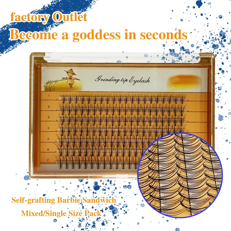 Barbie sandwich false eyelashes women naturally grow their own grafted super soft hairy beginner flower fairy
Barbie sandwich false eyelashes women naturally grow their own grafted super soft hairy beginner flower fairy