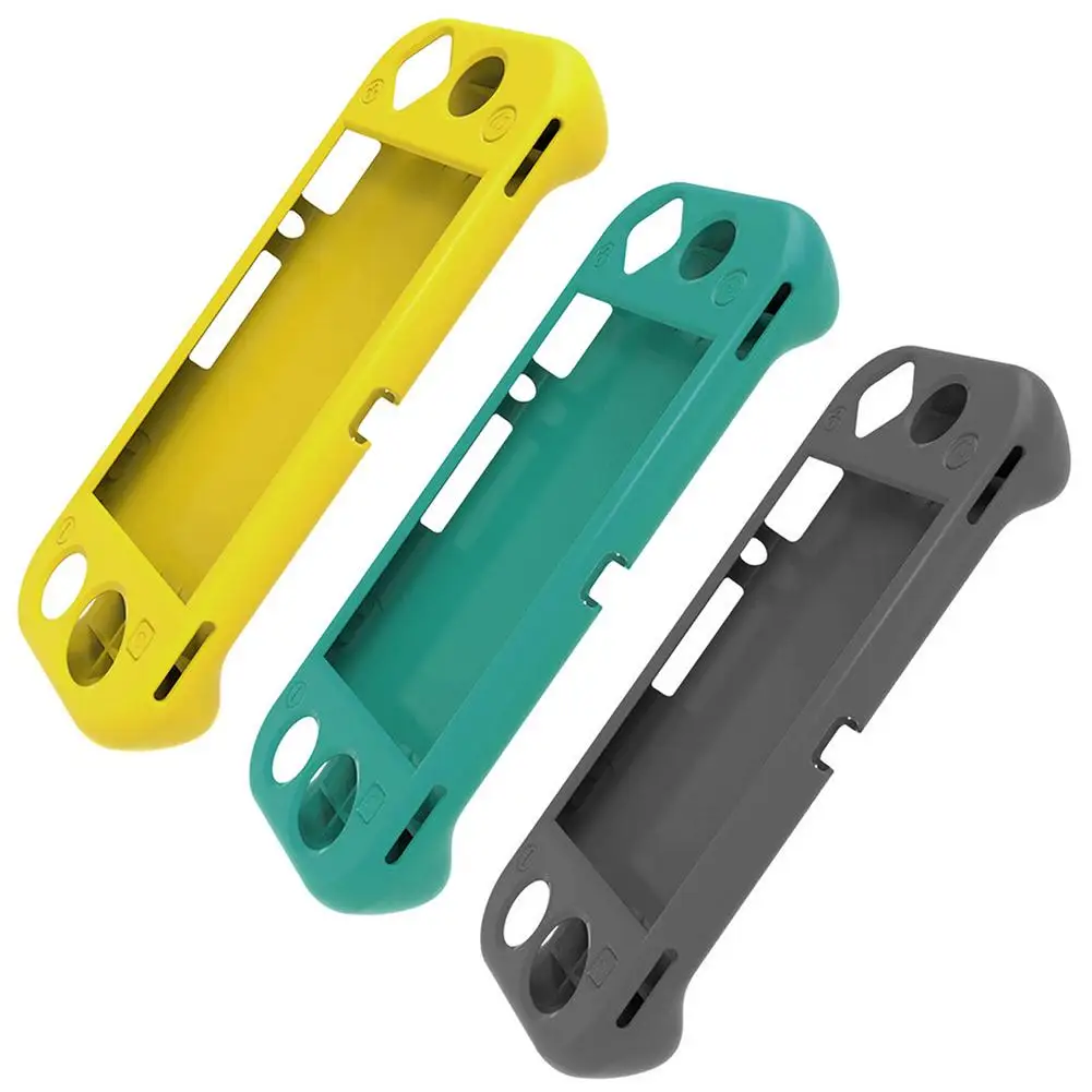 Game Console Protective Case Non-slip Grip Cover Comfortable Shock Absorption Anti Damage for N-Switch Lite Gaming Accessories
Game Console Protective Case Non-slip Grip Cover Comfortable Shock Absorption Anti Damage for N-Switch Lite Gaming Accessories