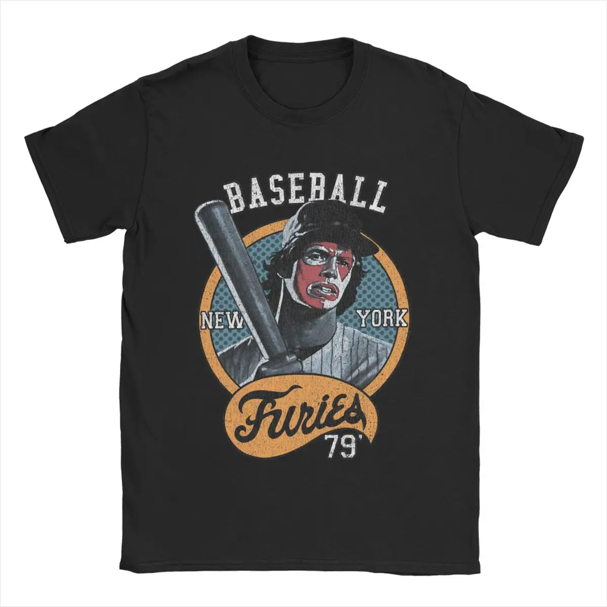 Men Baseball Furies The Warriors T Shirts Cotton Clothes Humor Short Sleeve Crewneck Tee Shirt New Arrival T-Shirts
Men Baseball Furies The Warriors T Shirts Cotton Clothes Humor Short Sleeve Crewneck Tee Shirt New Arrival T-Shirts