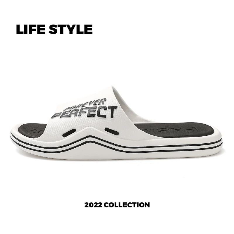 Summer Men Slippers 2022 New Sandals Fashion Trend EVA Soft Non-slip Sole Outdoor Beach Indoor Bathroom Home Shoes Flip Flops
Summer Men Slippers 2022 New Sandals Fashion Trend EVA Soft Non-slip Sole Outdoor Beach Indoor Bathroom Home Shoes Flip Flops