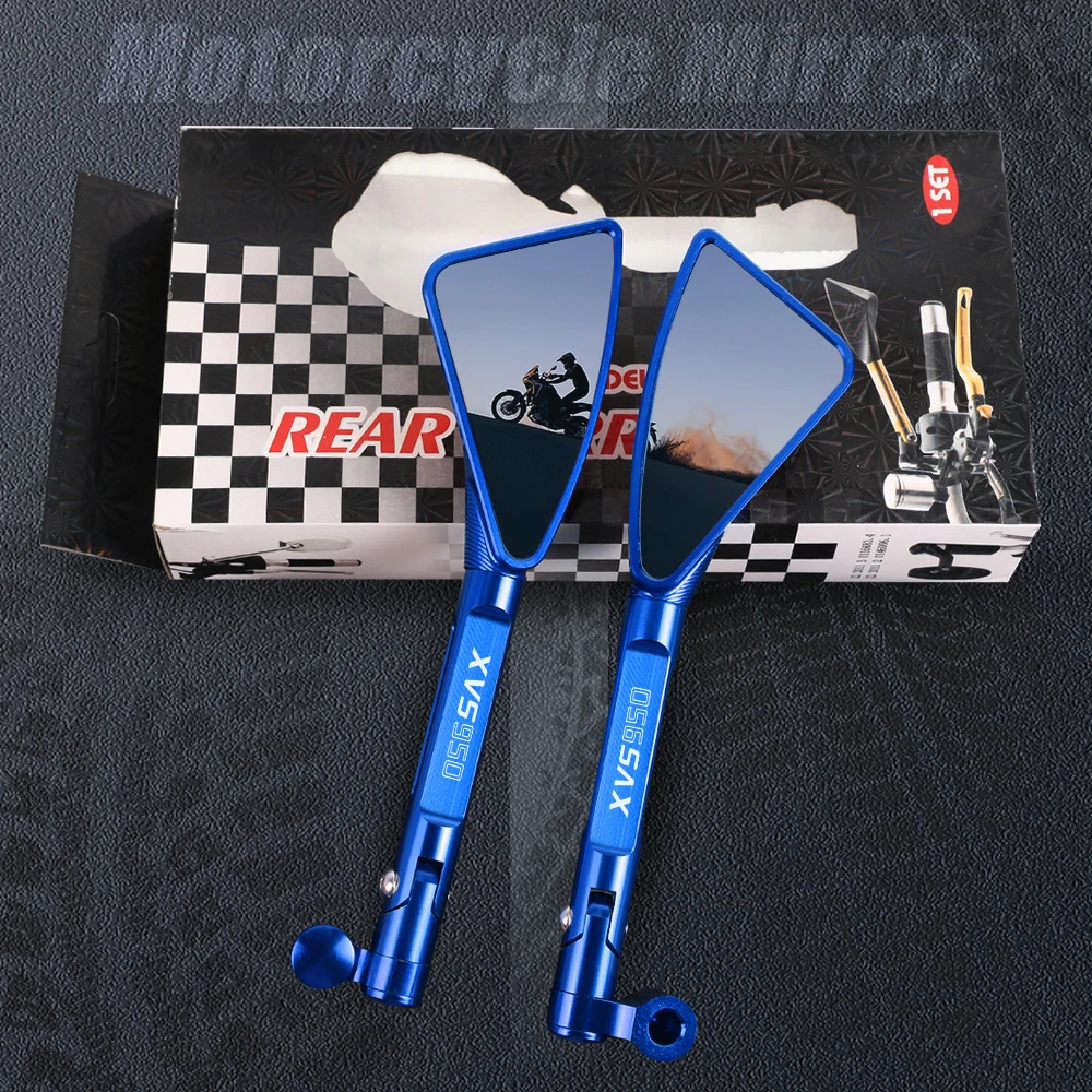 Motorcycle Rearview Mirror CNC Aluminum View Side Mirrors For YAMAHA XVS950 BOLT C SPEC 2015-2016 XVS950 BOLT R SPEC 2014-2018
Motorcycle Rearview Mirror CNC Aluminum View Side Mirrors For YAMAHA XVS950 BOLT C SPEC 2015-2016 XVS950 BOLT R SPEC 2014-2018