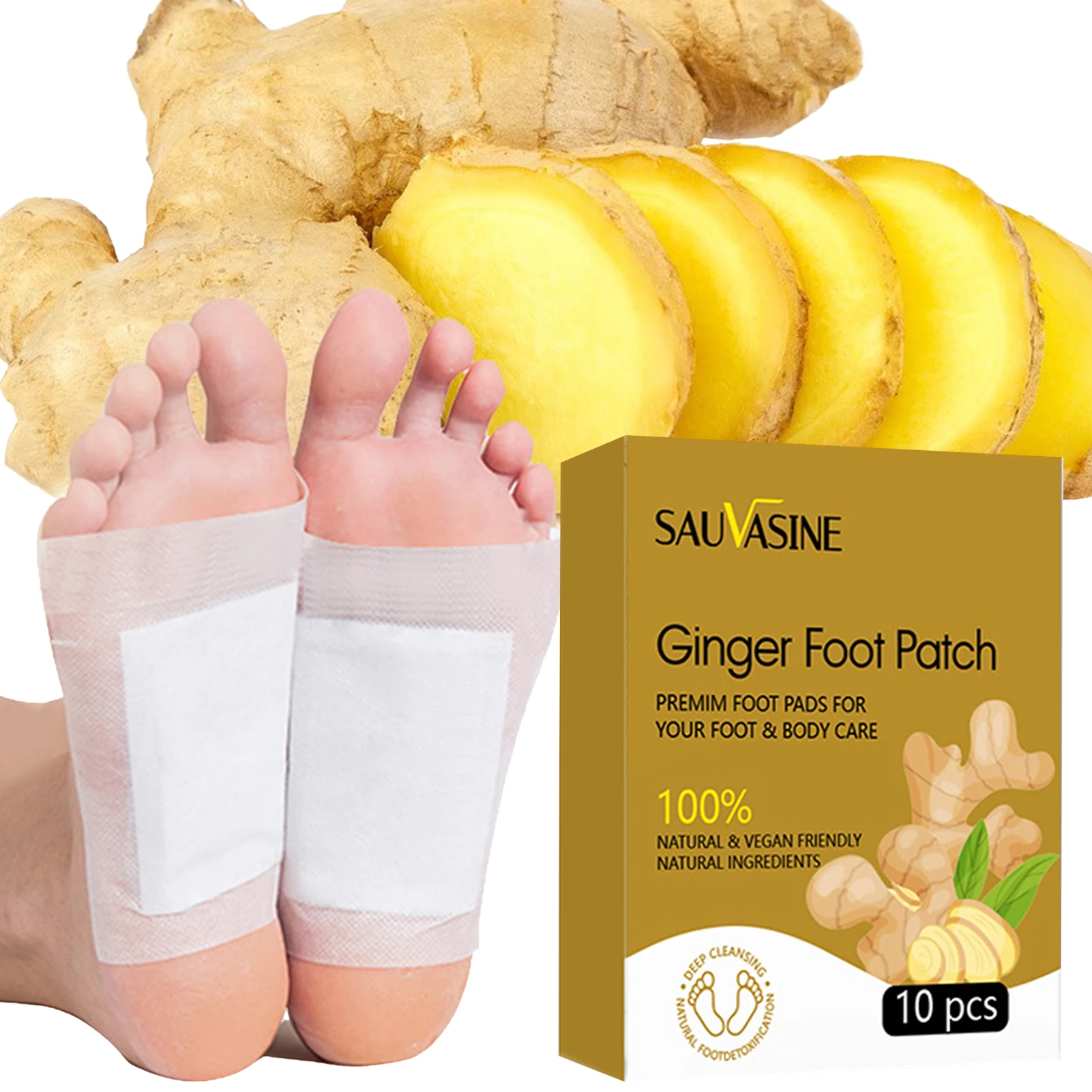 10PCS/lot Detox Foot Patch Bamboo Pads Patches With Adhersive Foot Care Tool Improve Sleep Slimming Foot Sticker
10PCS/lot Detox Foot Patch Bamboo Pads Patches With Adhersive Foot Care Tool Improve Sleep Slimming Foot Sticker