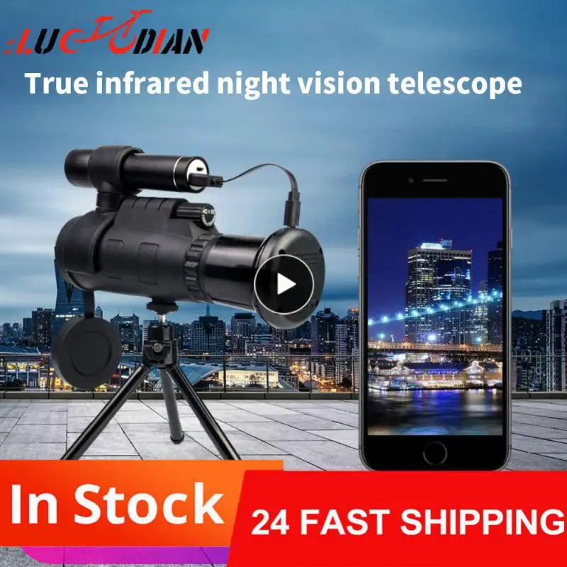 Connected Mobile Phone Telescope 2200mah Exquisite Appearance Night Vision Glasses Infrared Camera 12x Multiple
Connected Mobile Phone Telescope 2200mah Exquisite Appearance Night Vision Glasses Infrared Camera 12x Multiple