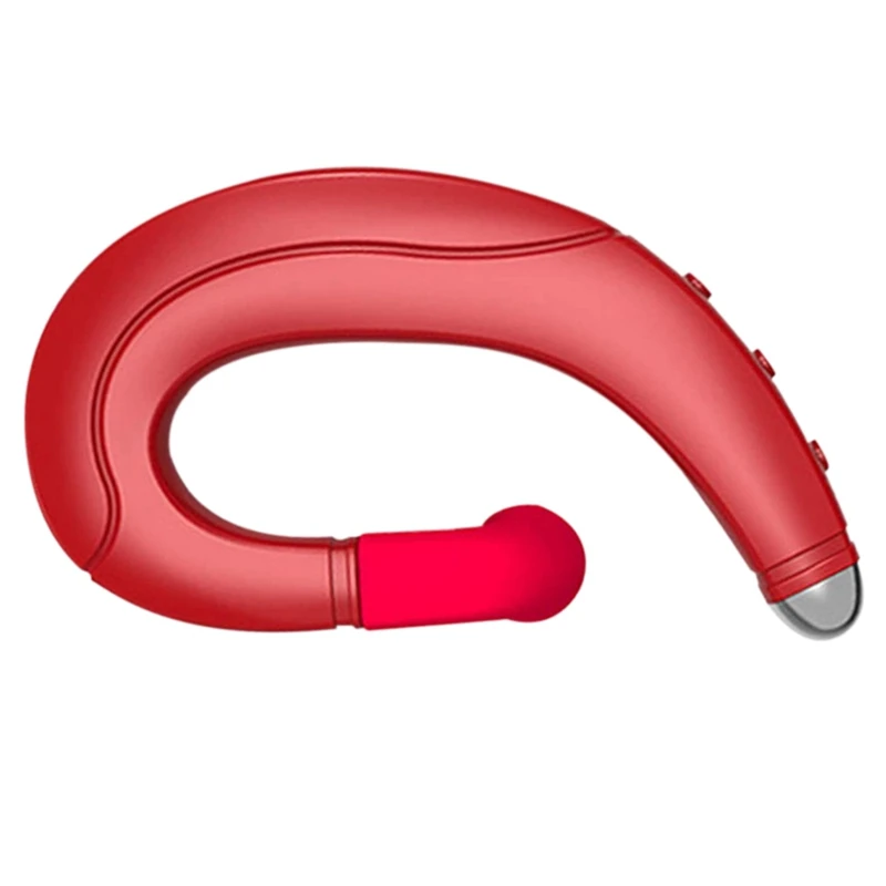 Wireless Bluetooth Ear Hook Headphones Bone Conduction Sports Driving Headphone - Red
Wireless Bluetooth Ear Hook Headphones Bone Conduction Sports Driving Headphone - Red