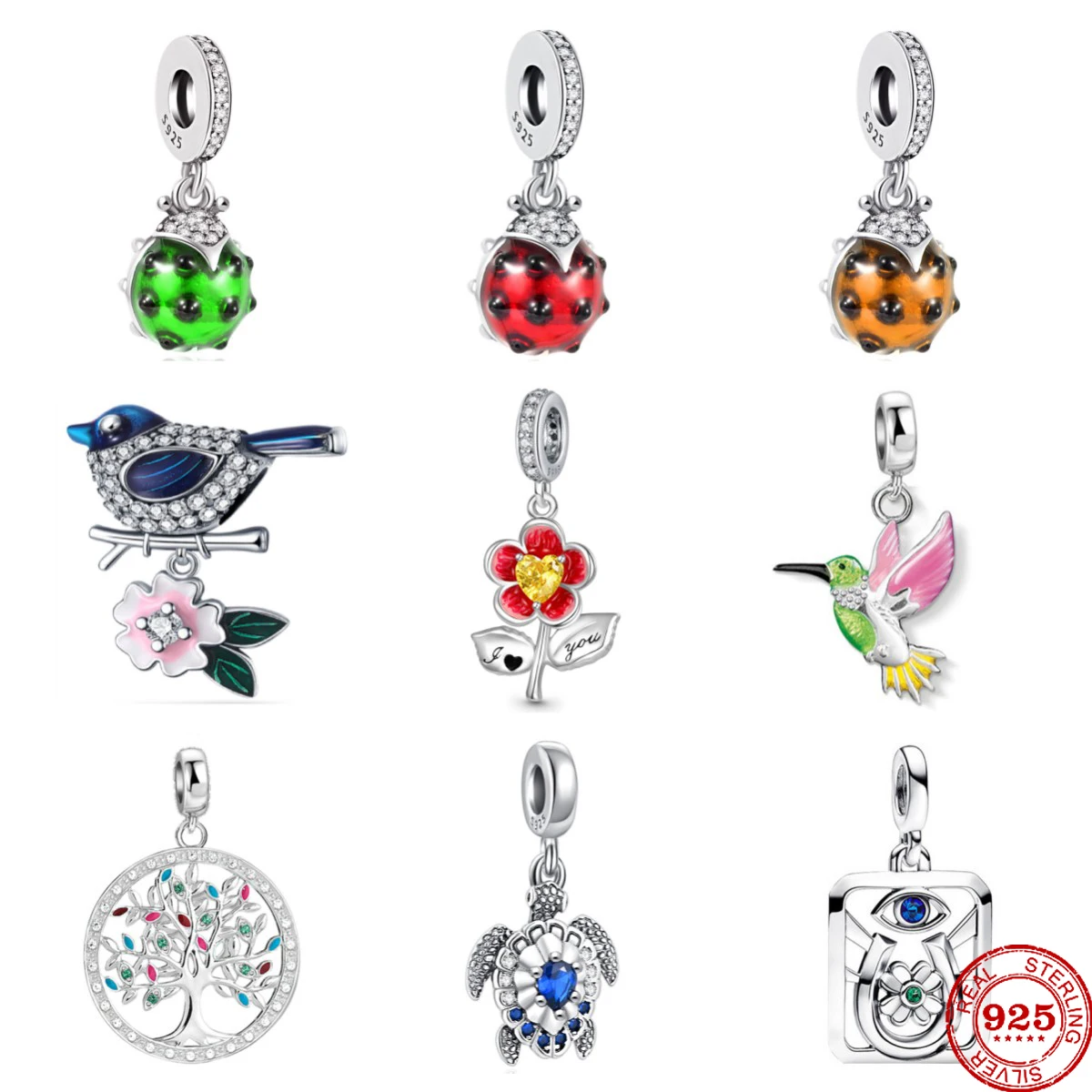 2023 New Fashion 925 Sterling Silver Flower Tree Dangle Charm Bead Pandent Fit Original Pandora Bracelet DIY Women Jewelry
2023 New Fashion 925 Sterling Silver Flower Tree Dangle Charm Bead Pandent Fit Original Pandora Bracelet DIY Women Jewelry