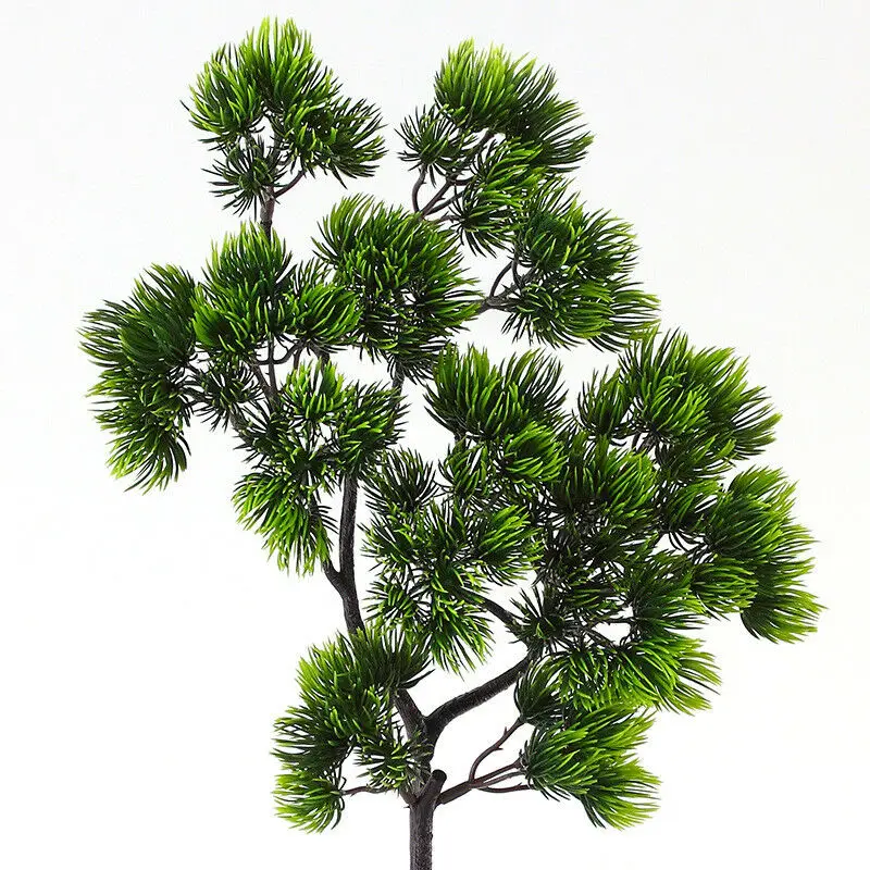 Artificial Plants Pine Bonsai Small Tree Plants Fake Flowers Ornaments For Home Decoration Hotel Garden Room Decoration
Artificial Plants Pine Bonsai Small Tree Plants Fake Flowers Ornaments For Home Decoration Hotel Garden Room Decoration