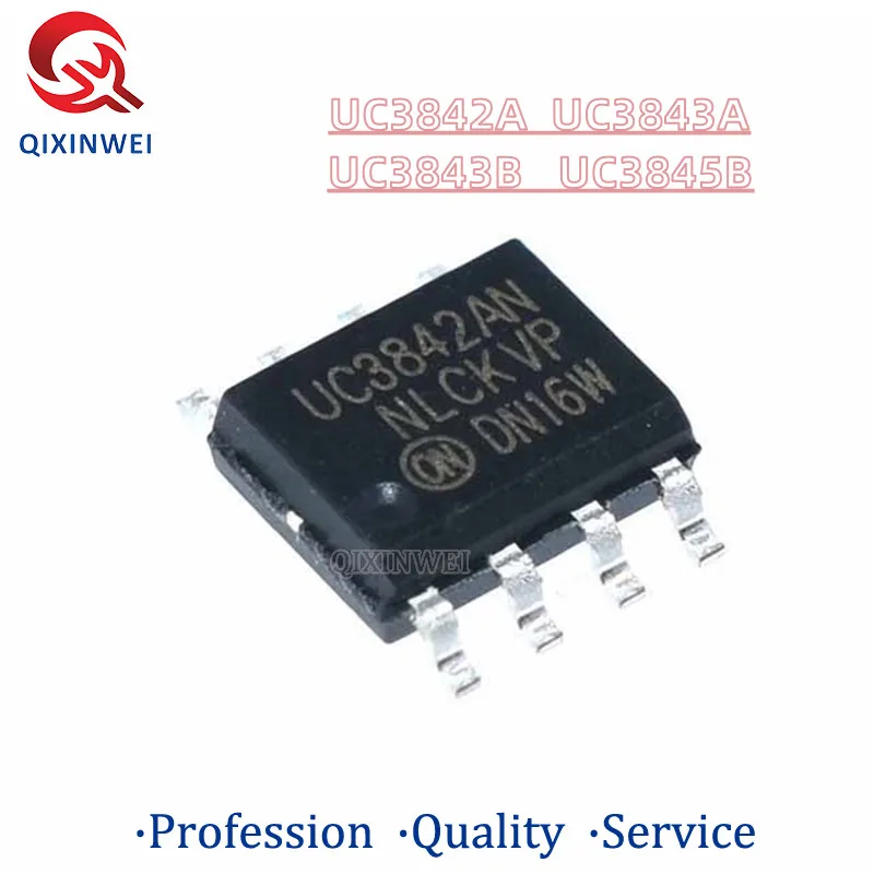 10PCS UC3842A UC3843A UC3843B UC3845B SOP8 UC3842 UC3843 UC3845 SMD new and original IC Chipset
10PCS UC3842A UC3843A UC3843B UC3845B SOP8 UC3842 UC3843 UC3845 SMD new and original IC Chipset