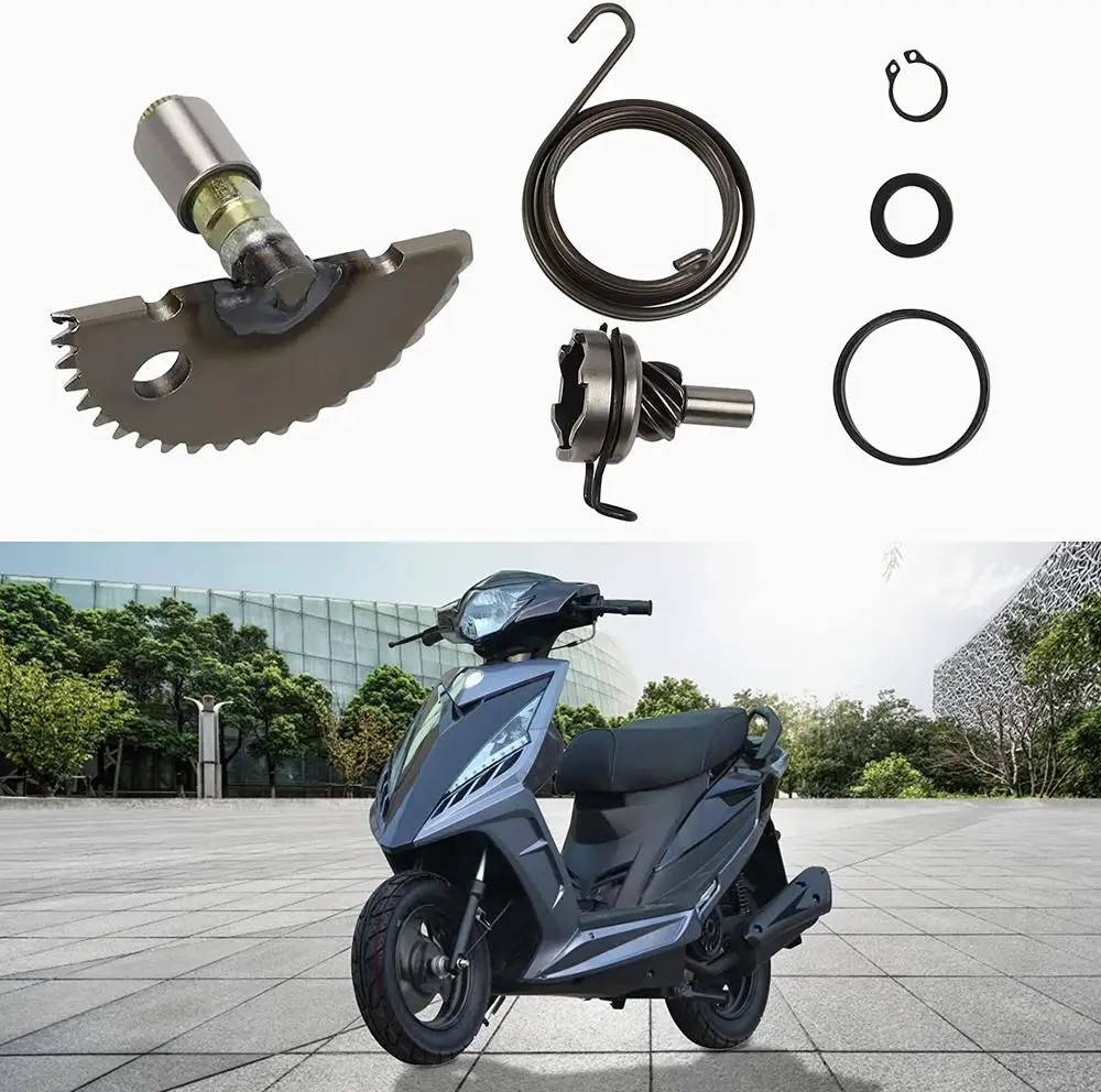 Engine Start Shaft Kit With Installation Accessories Compatible For GY6 80CC 139QMB Scooter Moped 48CC Motorcycle Accessories
Engine Start Shaft Kit With Installation Accessories Compatible For GY6 80CC 139QMB Scooter Moped 48CC Motorcycle Accessories