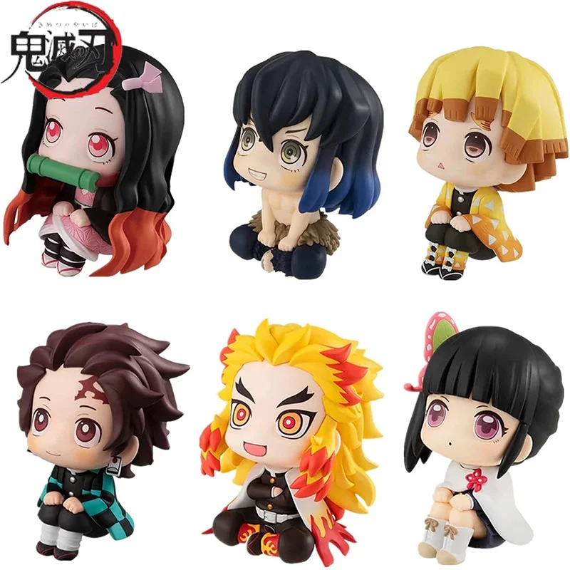 Фигурки аниме, 7 см, рассекающий демонов, Nezuko Tanjirou Zenitsu Inosuke Kyoujurou Kanawo, фигурки аниме, игрушки, коллекции фанатов для детей
Фигурки аниме, 7 см, рассекающий демонов, Nezuko Tanjirou Zenitsu Inosuke Kyoujurou Kanawo, фигурки аниме, игрушки, коллекции фанатов для детей