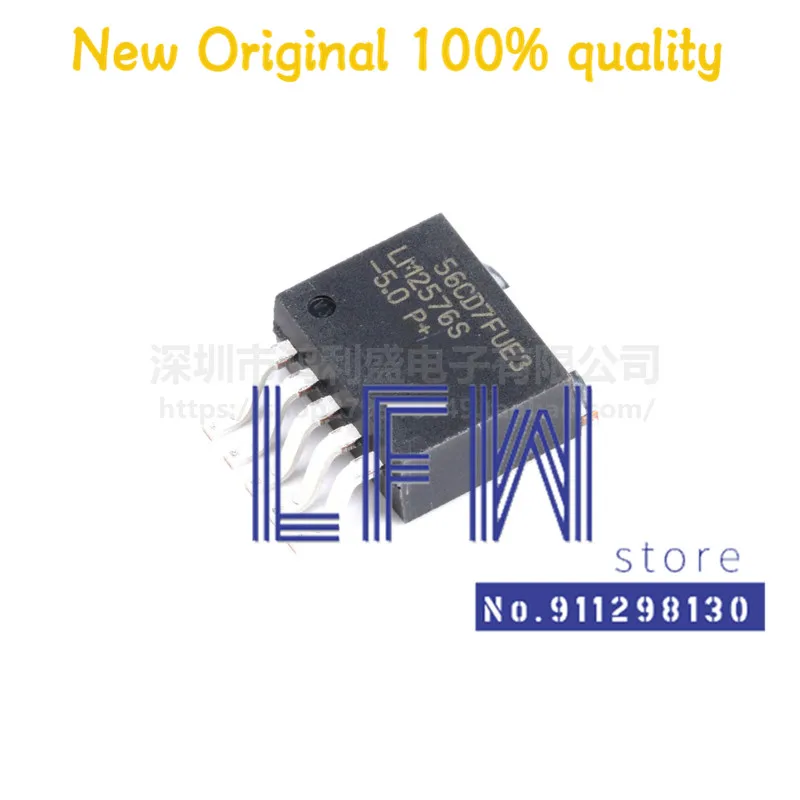 10 шт./лот LM2576SX-5.0 LM2576SX LM2576 TO-263-5 Чипсет 100% новый и оригинальный LM2576S-5.0
10 шт./лот LM2576SX-5.0 LM2576SX LM2576 TO-263-5 Чипсет 100% новый и оригинальный LM2576S-5.0