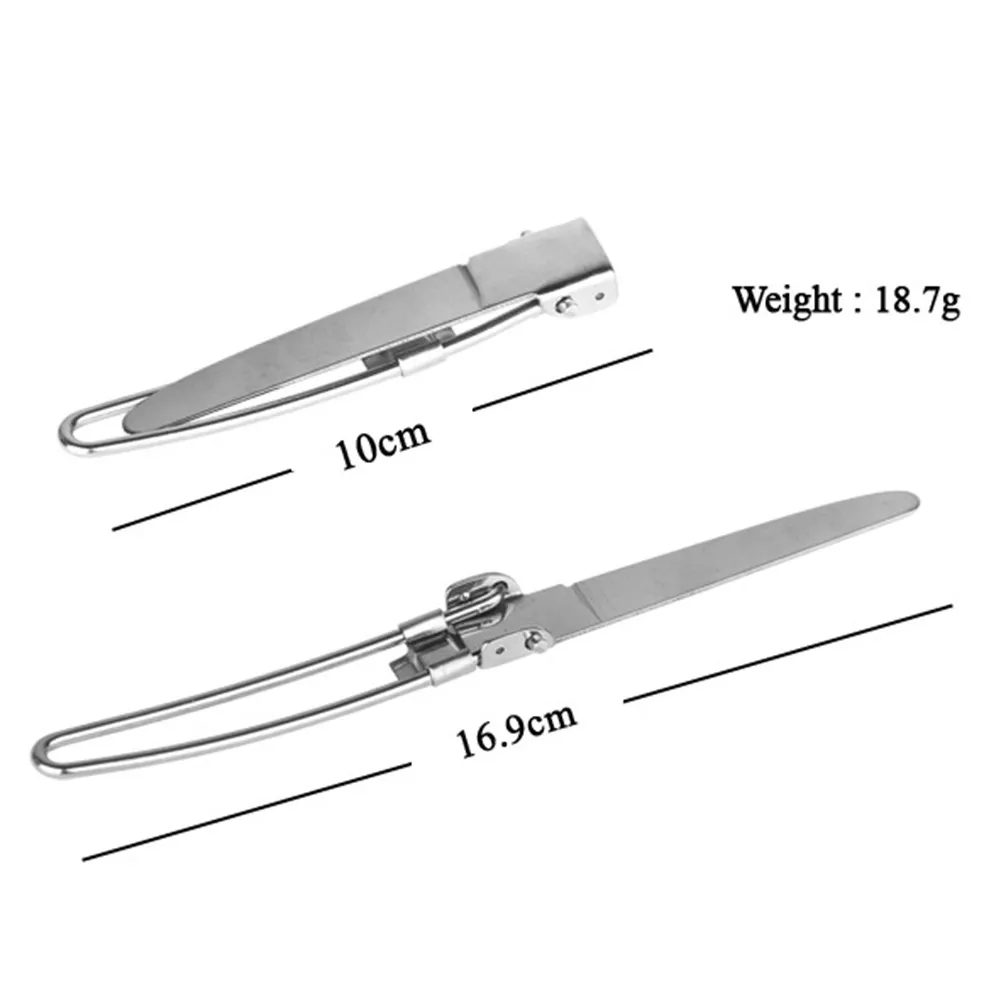 Outdoor Folding Camping Spoon Fork Flatware Cutlery Utensil Set WIth Bag Durable Stainless Steel Picnic Hiking Cooking Accessory
Outdoor Folding Camping Spoon Fork Flatware Cutlery Utensil Set WIth Bag Durable Stainless Steel Picnic Hiking Cooking Accessory