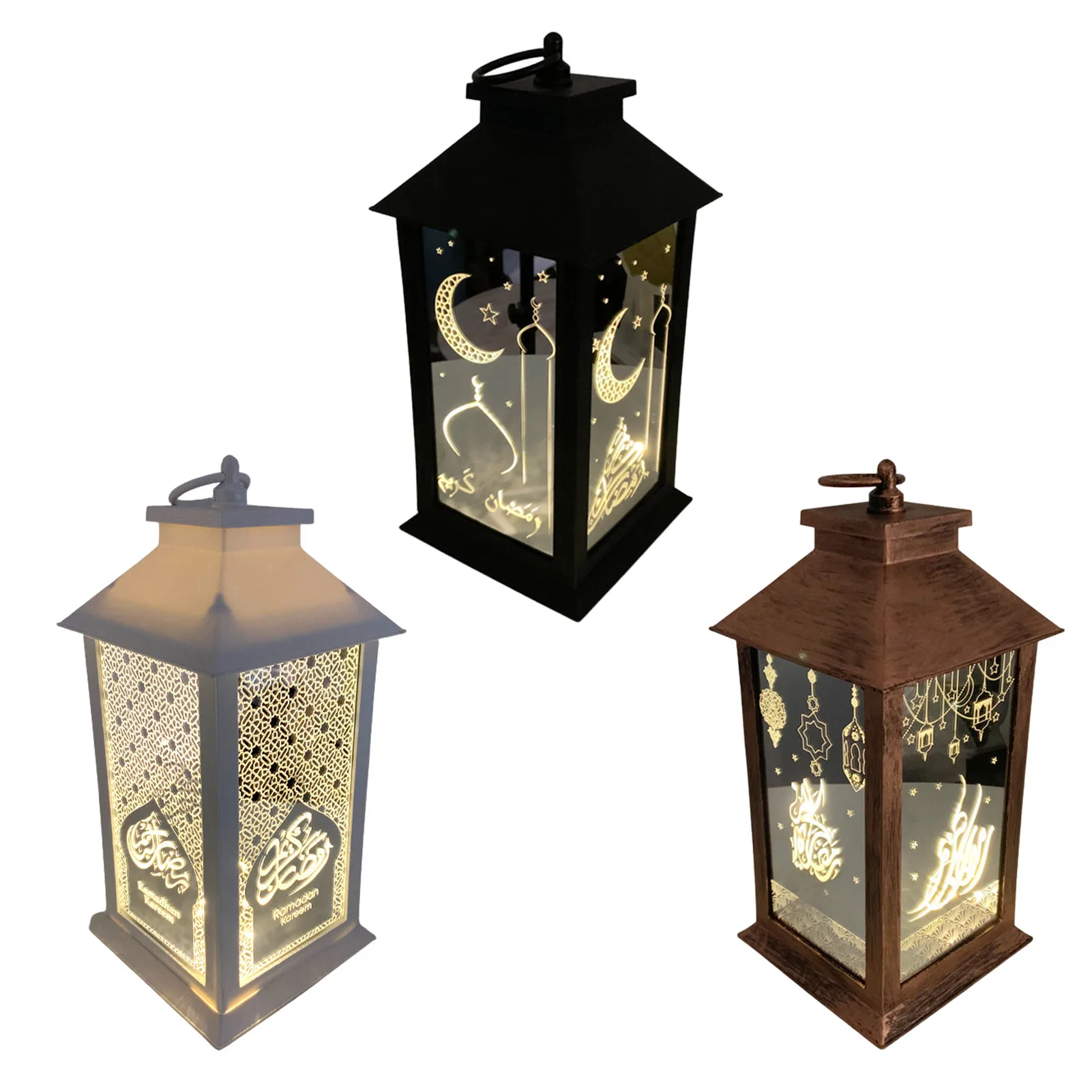 Eid Mubarak LED Wind Lantern Hanging Ornament Ramadan Decoration For Home Islam Muslim Festival Party Decor Eid Al-Adha Gifts
Eid Mubarak LED Wind Lantern Hanging Ornament Ramadan Decoration For Home Islam Muslim Festival Party Decor Eid Al-Adha Gifts