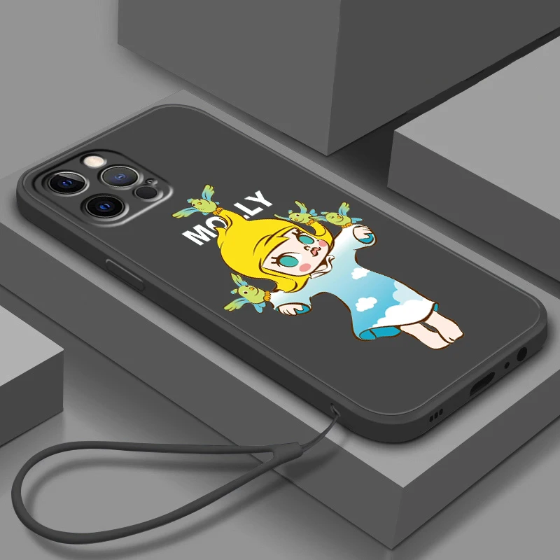 Cartoon Girl M-Molly Style Case For Apple iPhone 14 13 12 Mini 11 Pro XS MAX XR X 8 7 6S SE Plus Liquid Rope Phone Cover Shell
Cartoon Girl M-Molly Style Case For Apple iPhone 14 13 12 Mini 11 Pro XS MAX XR X 8 7 6S SE Plus Liquid Rope Phone Cover Shell