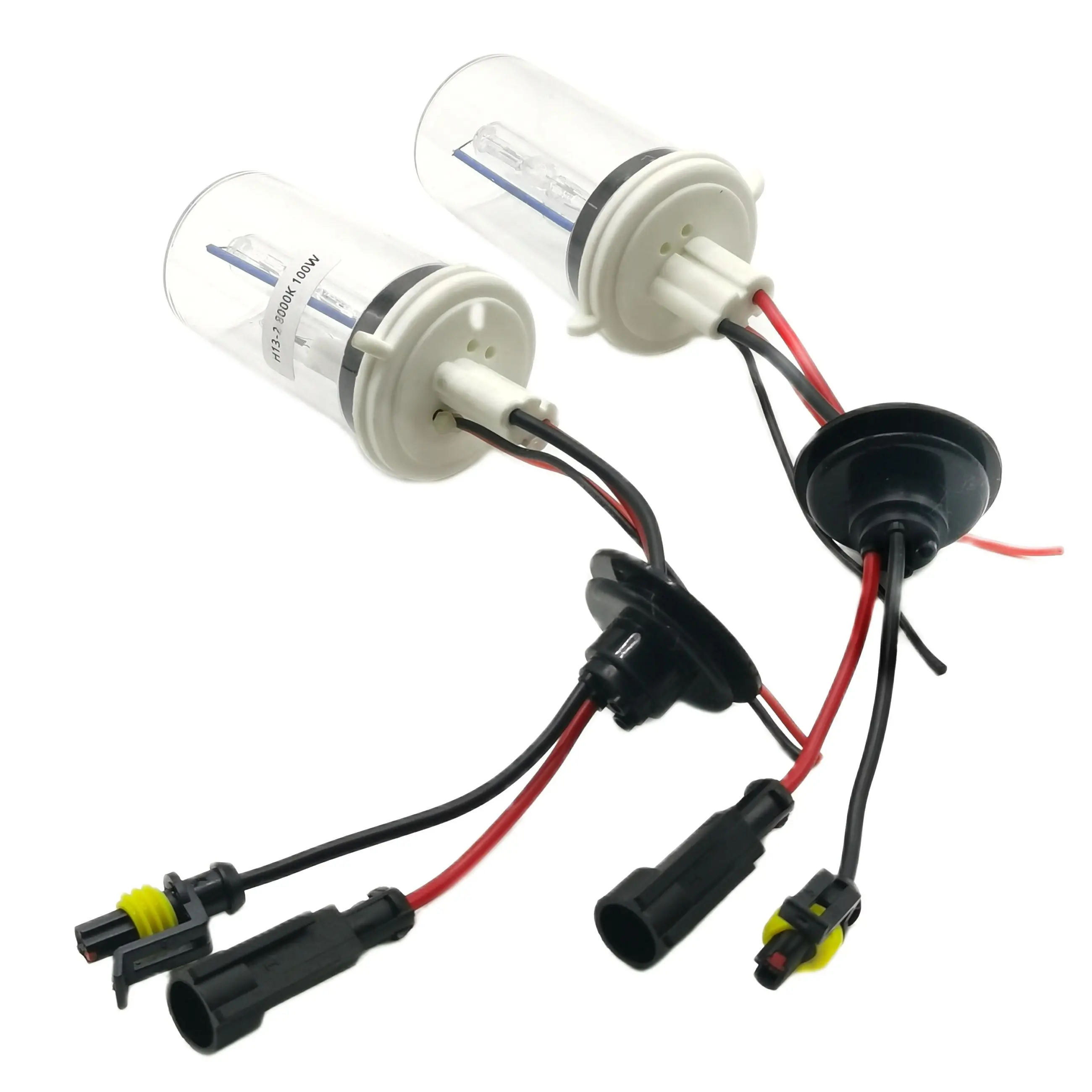 12V 100W H13-2 H13 High Low Beam Xenon Bulbs 4300K 6000K 8000K Ceramic Base Superbright 12V Cars Truck HID Headlights
12V 100W H13-2 H13 High Low Beam Xenon Bulbs 4300K 6000K 8000K Ceramic Base Superbright 12V Cars Truck HID Headlights