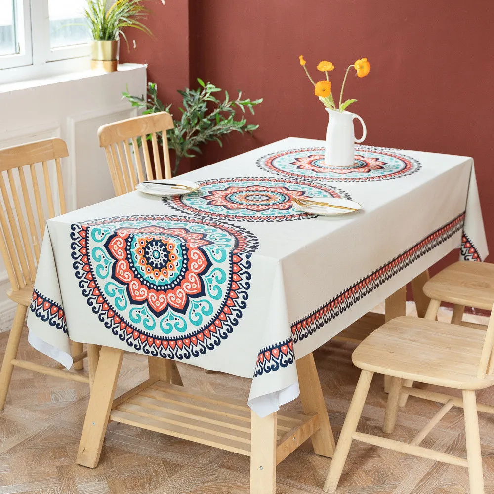 PVC Tablecloth Oil and Waterproof Tablecloth Living Room Kitchen Dining Table Cloth For Home Decoration Fireplace Countertop
PVC Tablecloth Oil and Waterproof Tablecloth Living Room Kitchen Dining Table Cloth For Home Decoration Fireplace Countertop