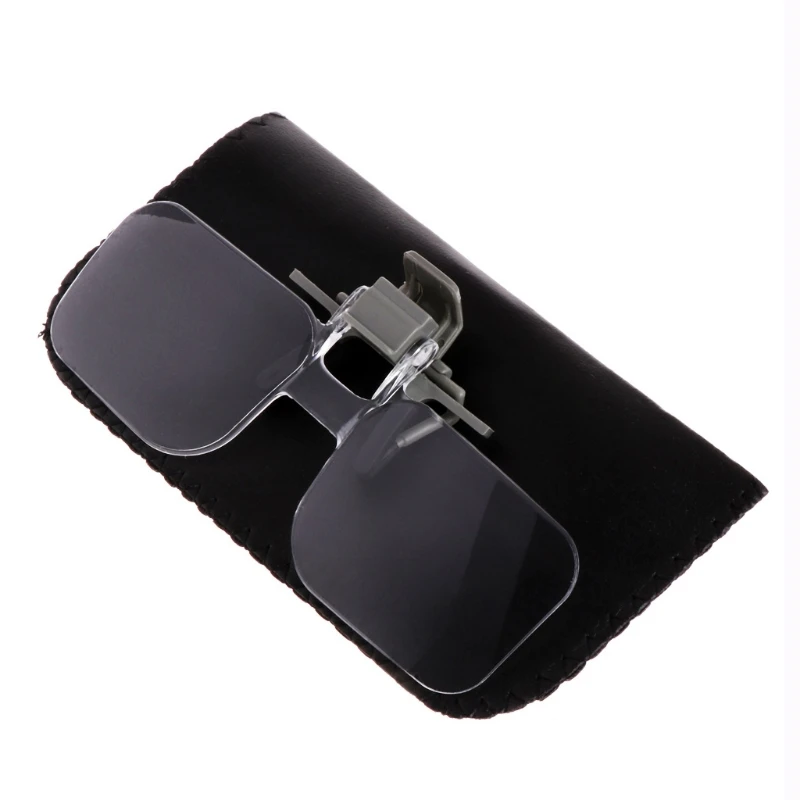2X Glasses Style Magnifier Magnifying Glass with Clip For Reading
2X Glasses Style Magnifier Magnifying Glass with Clip For Reading