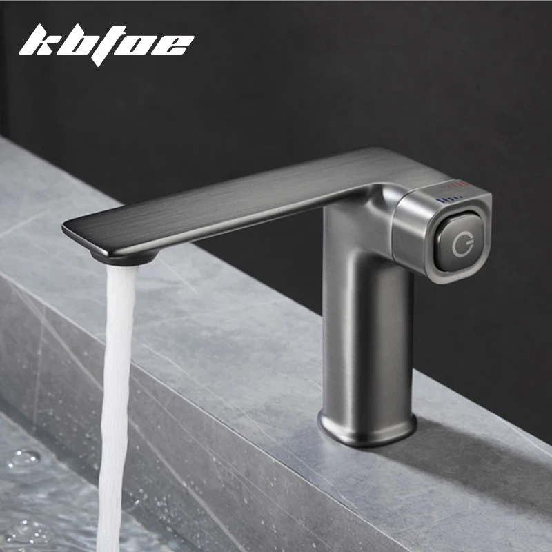 Gun Gray Basin Faucet Hot and Cold Water Faucet Brass Bathroom Washbasin Vessel Deck Mounted Single Handle Sink Mixer Tap Crane
Gun Gray Basin Faucet Hot and Cold Water Faucet Brass Bathroom Washbasin Vessel Deck Mounted Single Handle Sink Mixer Tap Crane