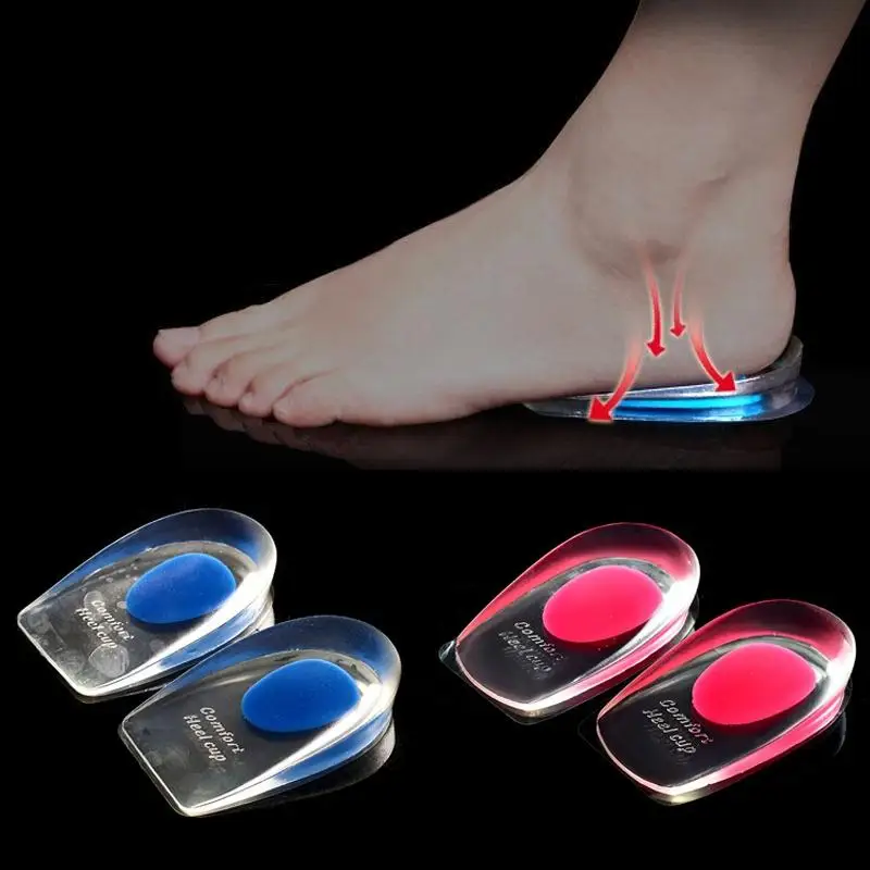 Orthotic Insole Arch Support Heel Template Polyurethane Pillow Orthopedic Men Plantar Shock-Absorbing Silicone Increase Heel Pad
Orthotic Insole Arch Support Heel Template Polyurethane Pillow Orthopedic Men Plantar Shock-Absorbing Silicone Increase Heel Pad