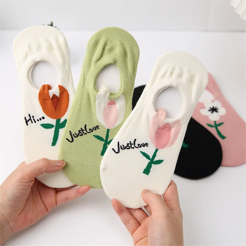 Носки для женщин, летние новые модные повседневные носки с цветами, тапочки, хлопковые невидимые женские носки с низким вырезом и силиконом,...
Носки для женщин, летние новые модные повседневные носки с цветами, тапочки, хлопковые невидимые женские носки с низким вырезом и силиконом,...