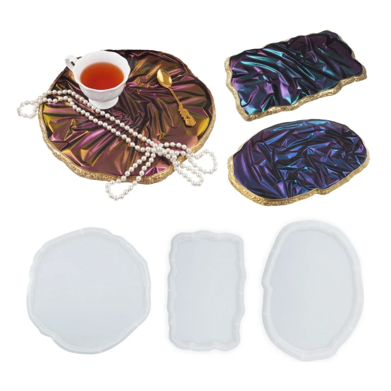 Multi-Shapes Resin Coaster Molds Coaster Moulds Resin Casting Coaster Mould Silicone Molds for DIY Hand Making Coaster
Multi-Shapes Resin Coaster Molds Coaster Moulds Resin Casting Coaster Mould Silicone Molds for DIY Hand Making Coaster
