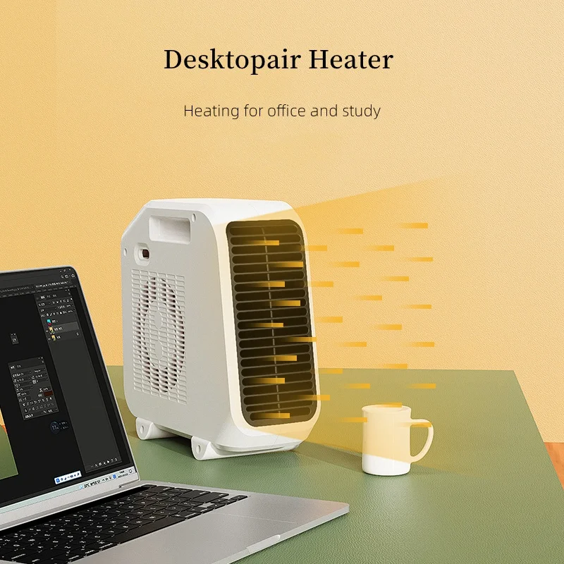Electric Mini Heater Portable Desktop Fan Heater Household Instant Heating Quiet Warm Air Blower
Electric Mini Heater Portable Desktop Fan Heater Household Instant Heating Quiet Warm Air Blower