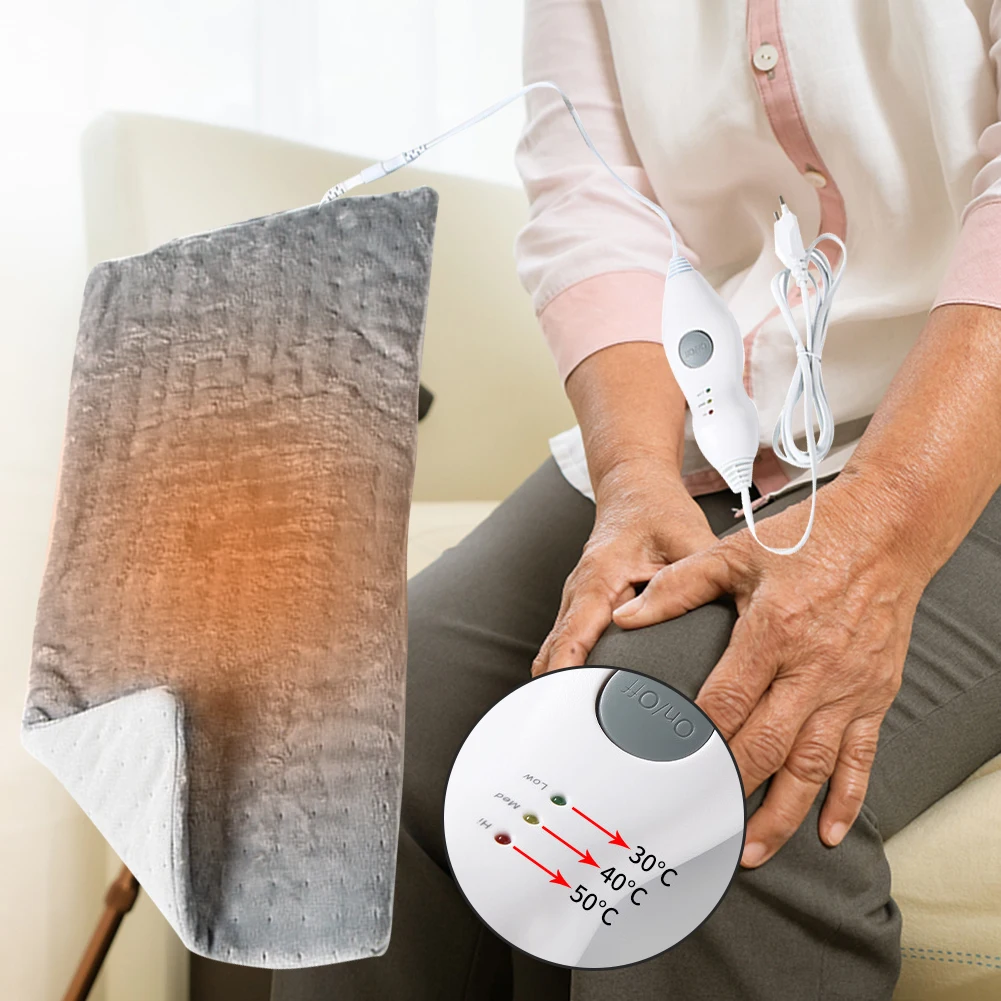 Electric Heating Pad Detachable Warmer for Shoulder Neck Easy Cleaning Electric Blanket for Abdomen Safe Comfortable Pain Relief
Electric Heating Pad Detachable Warmer for Shoulder Neck Easy Cleaning Electric Blanket for Abdomen Safe Comfortable Pain Relief