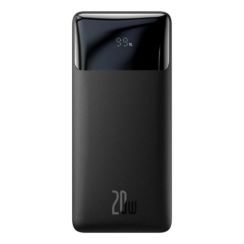 Baseus Supply Digital Display Mobile Power Bank Two-way Fast Charge Multi-port Supply 30,000mah 20W Suitable for Apple Android
Baseus Supply Digital Display Mobile Power Bank Two-way Fast Charge Multi-port Supply 30,000mah 20W Suitable for Apple Android