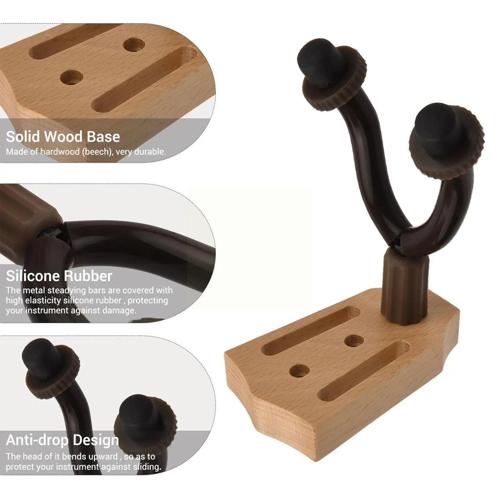 1pcs Guitar Hanger Stand Display Rack Guitars Hook Wall Hangers For Folk Classic Electric Guitar Plastic/Beech Guitarra Par F5W9
1pcs Guitar Hanger Stand Display Rack Guitars Hook Wall Hangers For Folk Classic Electric Guitar Plastic/Beech Guitarra Par F5W9
